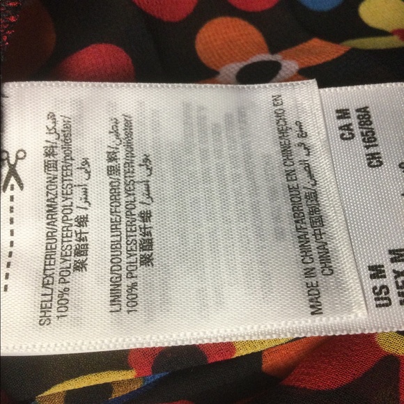 NEW JUICY COUTURE BLACK LABEL TOP SIZE M - Picture 4 of 5